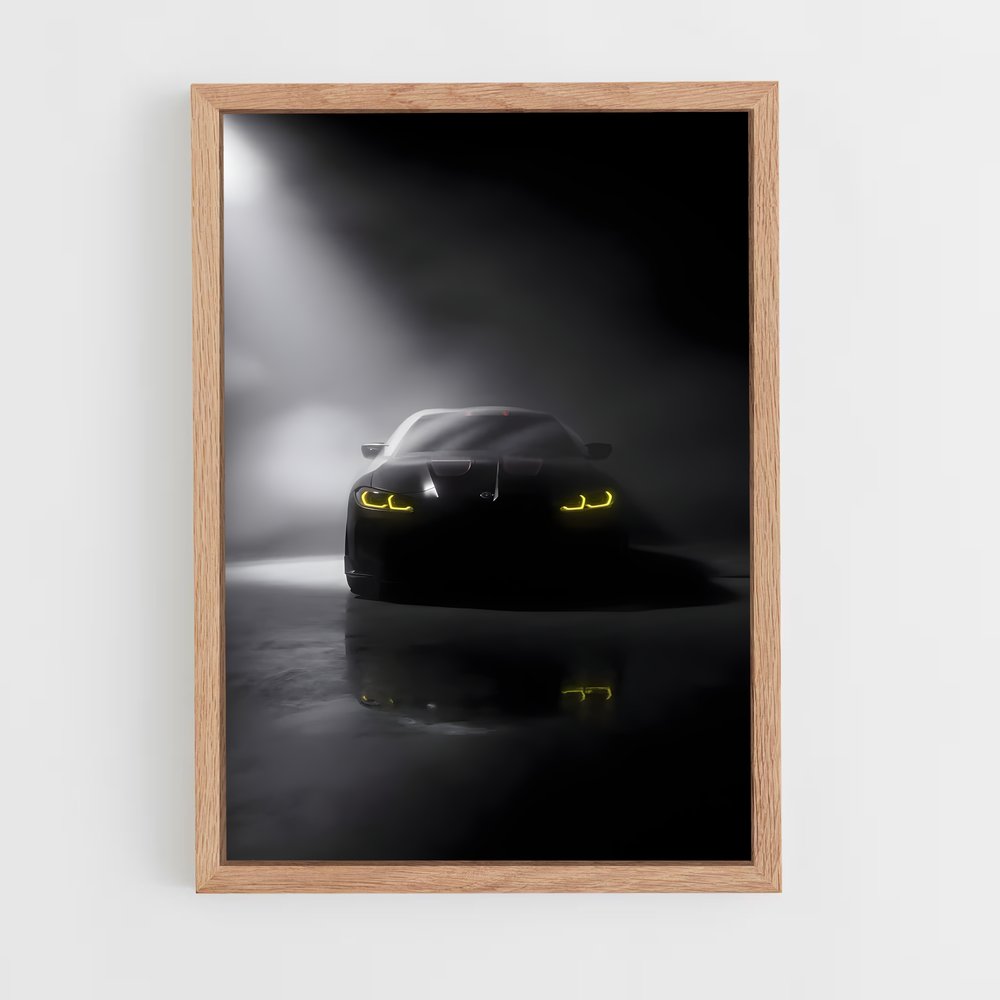 Poster Tesla Vision – affiche BMW (vue 4)